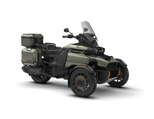 Ryker, Spyder i Canyon