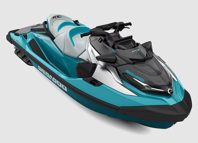 Sea-Doo GTX Limited 325 Teal Metallic MY26 – dostupan odmah